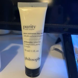 Philosophy Purity Pore Extractor Clay Mask